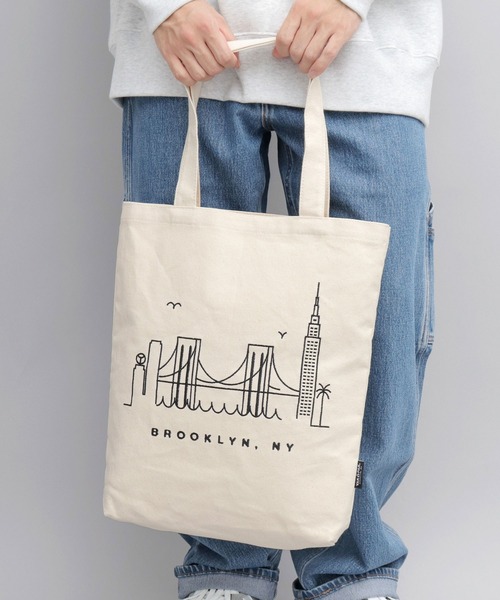 キャンバス 縦型 トートバッグ（トートバッグ）｜YAKPAK（ヤックパック