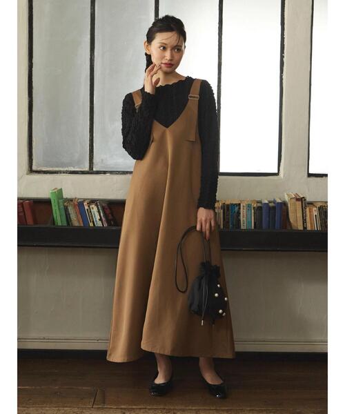 RAY CASSIN FAVORI(レイカズンフェバリ)の「・RAY CASSIN フクレジャカードプルオーバー(Tシャツ/カットソー・レディース・オレンジ/アイボリー/ブラック・FREE)」の17枚目の写真