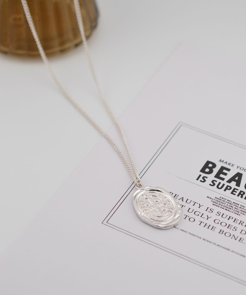 BROTHERHOOD(ブラザーフッド)の「【earyear】エイシェント ペンダント ネックレス v2(ネックレス・レディース・その他16/その他7/その他3/その他8/その他6/その他19/その他20/その他15/その他11/その他2/その他5/その他9/その他4/その他1/その他17/その他12/その他14/その他10/その他13/その他18・FREE)」の1枚目の写真