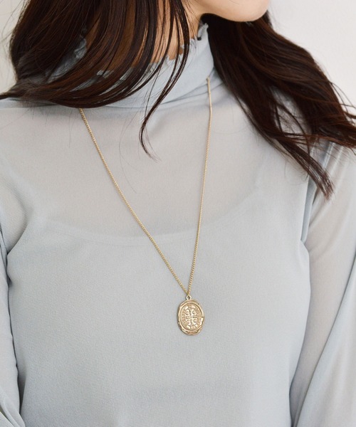 BROTHERHOOD(ブラザーフッド)の「【earyear】エイシェント ペンダント ネックレス v2(ネックレス・レディース・その他16/その他7/その他3/その他8/その他6/その他19/その他20/その他15/その他11/その他2/その他5/その他9/その他4/その他1/その他17/その他12/その他14/その他10/その他13/その他18・FREE)」の2枚目の写真
