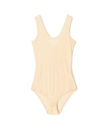 babaco タンクトップ babaco/ Fine Ribbed Cotton Silk Basic Tank 24SS