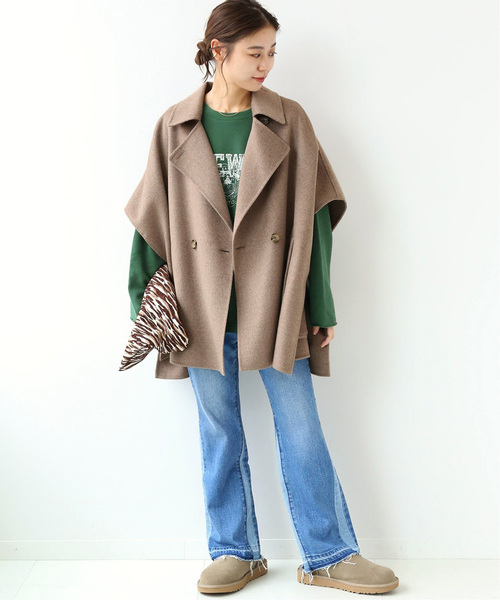 JOURNAL STANDARD relume ウールナイロンリバーVEST JOURNAL STANDARD relume（ジャーナルスタンダード レリューム