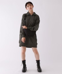 repipi armario（レピピ アルマリオ）の「ハーフZIPワンピース（ワンピース・キッズ）」