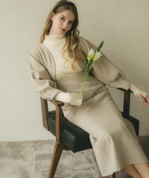 VANNIE U | フロントオープンマーメイドワンピース【RENA direction】(ワンピース)