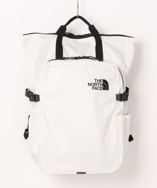 THE NORTH FACE(ザノースフェイス)の「【THE NORTH FACE/ザ ノースフェイス】BOULDER TOTE PACK(バックパック/リュック・メンズ・ブラック/ストーン/グレー系その他/グレー/カーキ/ブルー/ホワイト/ダークグリーン/ブルー系その他・FREE)」の12枚目の写真