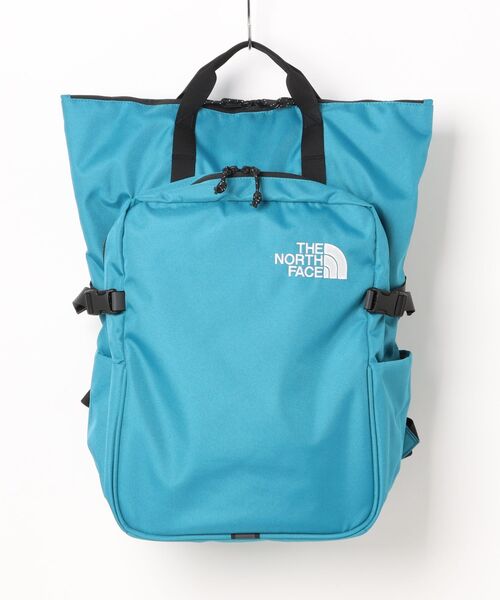 THE NORTH FACE(ザノースフェイス)の「【THE NORTH FACE/ザ ノースフェイス】BOULDER TOTE PACK(バックパック/リュック・メンズ・ブラック/ストーン/グレー系その他/グレー/カーキ/ブルー/ホワイト/ダークグリーン/ブルー系その他・FREE)」の11枚目の写真