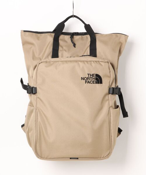 THE NORTH FACE(ザノースフェイス)の「【THE NORTH FACE/ザ ノースフェイス】BOULDER TOTE PACK(バックパック/リュック・メンズ・ブラック/ストーン/グレー系その他/グレー/カーキ/ブルー/ホワイト/ダークグリーン/ブルー系その他・FREE)」の13枚目の写真
