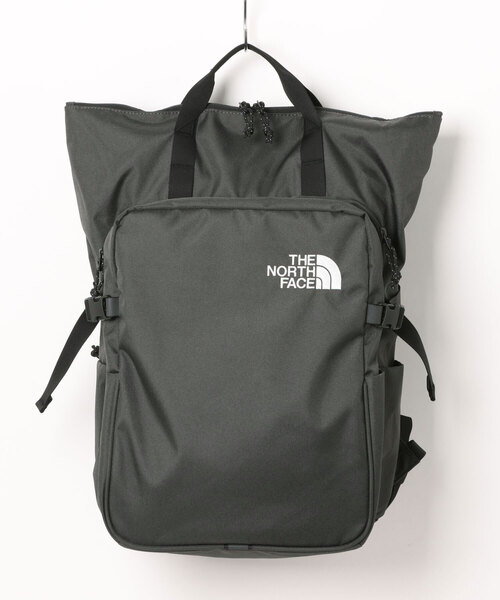 THE NORTH FACE(ザノースフェイス)の「【THE NORTH FACE/ザ ノースフェイス】BOULDER TOTE PACK(バックパック/リュック・メンズ・ブラック/ストーン/グレー系その他/グレー/カーキ/ブルー/ホワイト/ダークグリーン/ブルー系その他・FREE)」の14枚目の写真