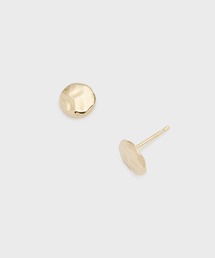 NOJESS ピアス (両耳用) K10ムーンストーンピアス（ピアス（両耳用））｜NOJESS