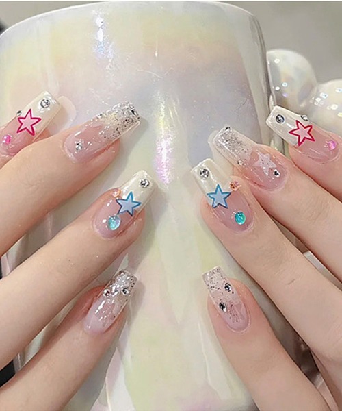 DiamondHearts（ダイヤモンドハーツ）の「ハンド ネイルチップ