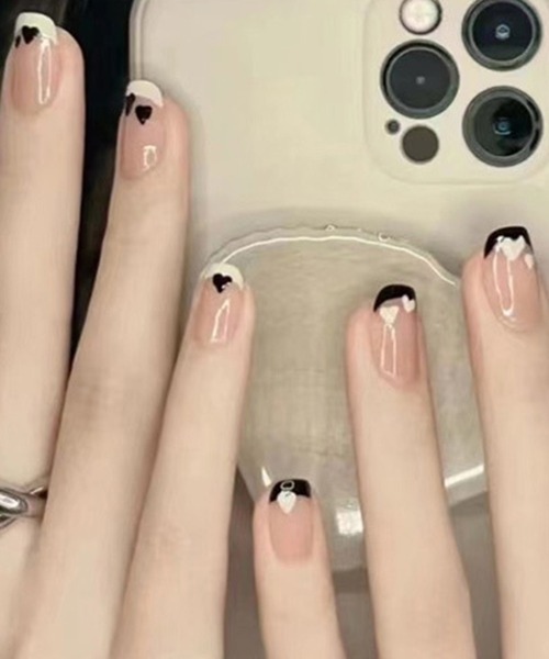 DiamondHearts（ダイヤモンドハーツ）の「ハンド ネイルチップ シール 貼るだけ（ネイルシール/ネイルチップ・レディース・R/S/Q/N/I/E/O/M/A/B/C/J/L/H/K/T/G/D/Z/X/U・FREE）」の16枚目の写真