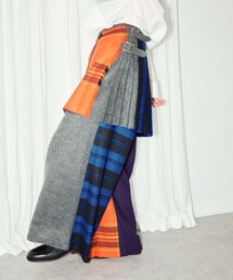 O'NEIL of DUBLIN | 【O'neil of Dublin】別注 PATCHWORK GAUCHO パンツ[GR](その他パンツ)