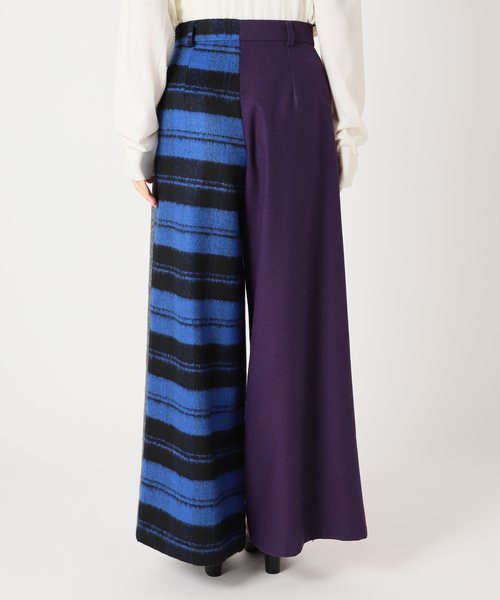O'NEIL of DUBLIN（オニールオブダブリン）の「【O'neil of Dublin】別注 PATCHWORK GAUCHO パンツ[GR]（その他パンツ・レディース・チャコールグレー・10）」の10枚目の写真