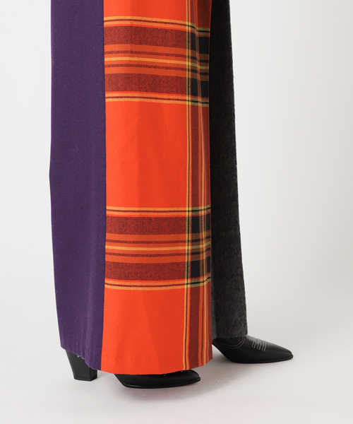O'NEIL of DUBLIN（オニールオブダブリン）の「【O'neil of Dublin】別注 PATCHWORK GAUCHO パンツ[GR]（その他パンツ・レディース・チャコールグレー・10）」の14枚目の写真