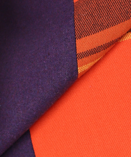 O'NEIL of DUBLIN（オニールオブダブリン）の「【O'neil of Dublin】別注 PATCHWORK GAUCHO パンツ[GR]（その他パンツ・レディース・チャコールグレー・10）」の15枚目の写真