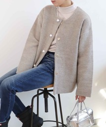 コクーン」に該当するカーディガン/ボレロファッション通販