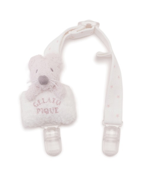 gelato pique（ジェラートピケ）の「【BABY】マウスマルチクリップ（その他ベビー用品・キッズ・ミント/ピンク・FREE）」の2枚目の写真