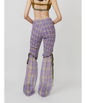 PAMEO POSE（パメオポーズ）の「Saturday Night Pants Purple（その他