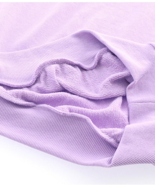 ANAP kids（アナップキッズ）の「切替フード付き裏毛スウェットワンピース（ワンピース・キッズ・ラベンダー/ベージュ/オフホワイト・120cm/110cm/130cm）」の16枚目の写真