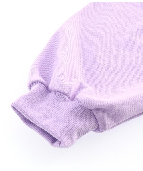 ANAP kids（アナップキッズ）の「切替フード付き裏毛スウェットワンピース（ワンピース・キッズ・ラベンダー/ベージュ/オフホワイト・120cm/110cm/130cm）」の17枚目の写真