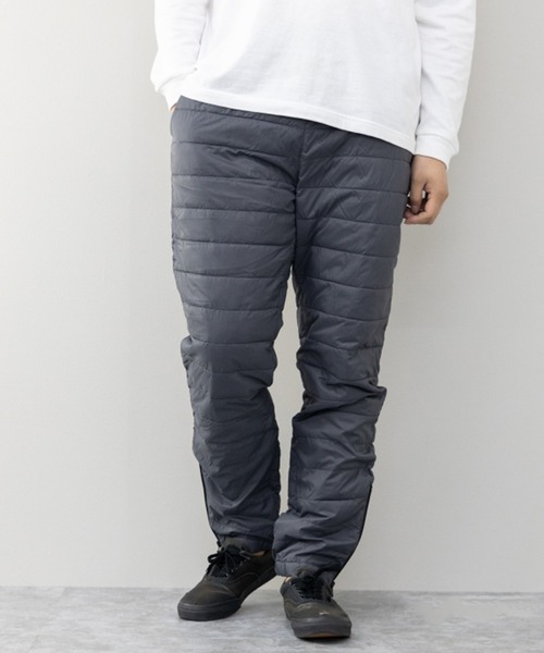 STYLEBLOCK（スタイルブロック）の「前後両面ダウンパンツ（その他パンツ・メンズ・ブラック/ネイビー/カーキ/キャメル/チャコール・M/L/LL）」の3枚目の写真