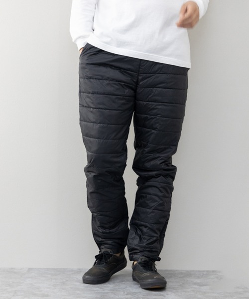 STYLEBLOCK（スタイルブロック）の「前後両面ダウンパンツ（その他パンツ・メンズ・ブラック/ネイビー/カーキ/キャメル/チャコール・M/L/LL）」の2枚目の写真