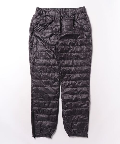 STYLEBLOCK（スタイルブロック）の「前後両面ダウンパンツ（その他パンツ・メンズ・ブラック/ネイビー/カーキ/キャメル/チャコール・M/L/LL）」の9枚目の写真