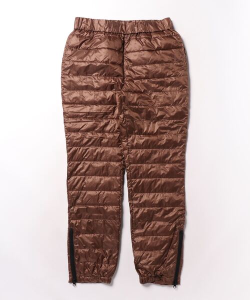 STYLEBLOCK（スタイルブロック）の「前後両面ダウンパンツ（その他パンツ・メンズ・ブラック/ネイビー/カーキ/キャメル/チャコール・M/L/LL）」の12枚目の写真