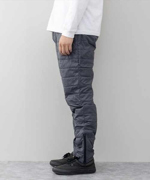 STYLEBLOCK（スタイルブロック）の「前後両面ダウンパンツ（その他パンツ・メンズ・ブラック/ネイビー/カーキ/キャメル/チャコール・M/L/LL）」の13枚目の写真