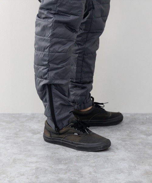 STYLEBLOCK（スタイルブロック）の「前後両面ダウンパンツ（その他パンツ・メンズ・ブラック/ネイビー/カーキ/キャメル/チャコール・M/L/LL）」の15枚目の写真