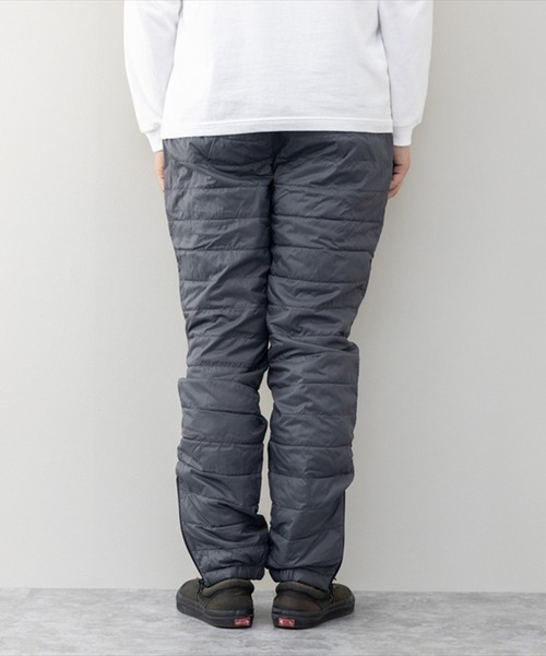 STYLEBLOCK（スタイルブロック）の「前後両面ダウンパンツ（その他パンツ・メンズ・ブラック/ネイビー/カーキ/キャメル/チャコール・M/L/LL）」の14枚目の写真