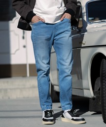 【BFJ】ストレッチデニムジョガーパンツ