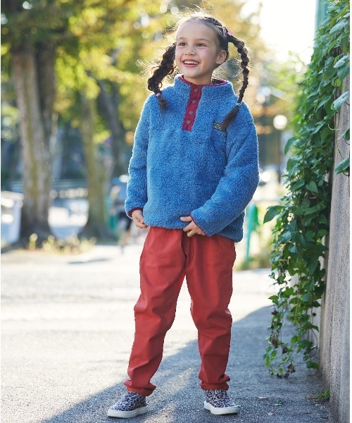 BIG FIELD(ビッグフィールド)の「ウラキモウストレッチタックパンツ(80~150cm)(その他パンツ・キッズ・チャコール/ダークブルー/イエロー/グリーン/レッド・80/130/95/140/150/90/100/110/120)」の5枚目の写真