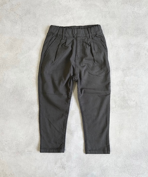BIG FIELD(ビッグフィールド)の「ウラキモウストレッチタックパンツ(80~150cm)(その他パンツ・キッズ・チャコール/ダークブルー/イエロー/グリーン/レッド・80/130/95/140/150/90/100/110/120)」の2枚目の写真