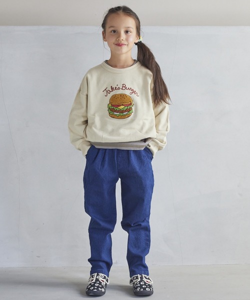 BIG FIELD(ビッグフィールド)の「ウラキモウストレッチタックパンツ(80~150cm)(その他パンツ・キッズ・チャコール/ダークブルー/イエロー/グリーン/レッド・80/130/95/140/150/90/100/110/120)」の16枚目の写真
