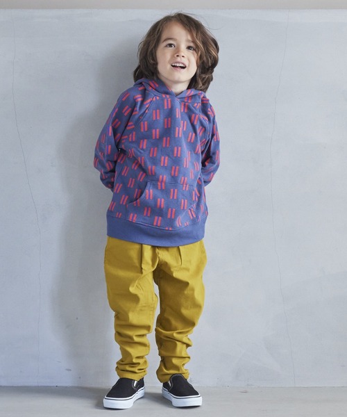 BIG FIELD(ビッグフィールド)の「ウラキモウストレッチタックパンツ(80~150cm)(その他パンツ・キッズ・チャコール/ダークブルー/イエロー/グリーン/レッド・80/130/95/140/150/90/100/110/120)」の10枚目の写真