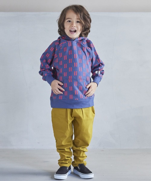 BIG FIELD(ビッグフィールド)の「ウラキモウストレッチタックパンツ(80~150cm)(その他パンツ・キッズ・チャコール/ダークブルー/イエロー/グリーン/レッド・80/130/95/140/150/90/100/110/120)」の11枚目の写真