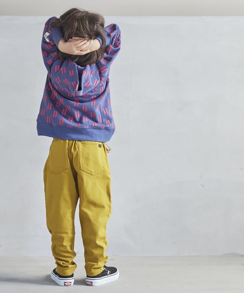 BIG FIELD(ビッグフィールド)の「ウラキモウストレッチタックパンツ(80~150cm)(その他パンツ・キッズ・チャコール/ダークブルー/イエロー/グリーン/レッド・80/130/95/140/150/90/100/110/120)」の12枚目の写真