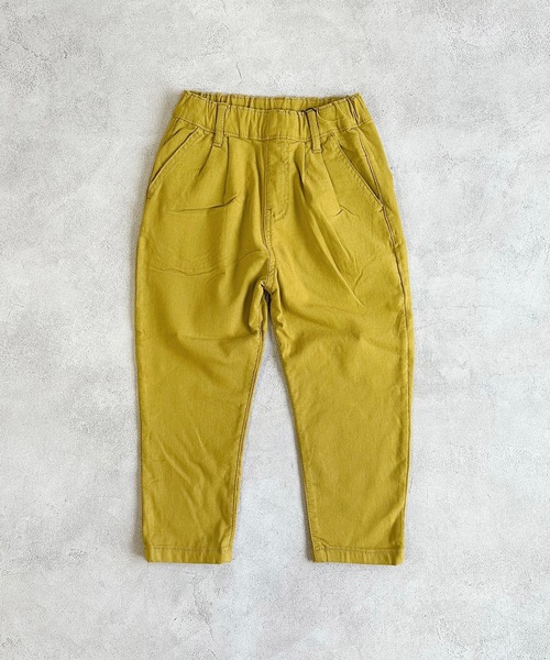 BIG FIELD(ビッグフィールド)の「ウラキモウストレッチタックパンツ(80~150cm)(その他パンツ・キッズ・チャコール/ダークブルー/イエロー/グリーン/レッド・80/130/95/140/150/90/100/110/120)」の6枚目の写真