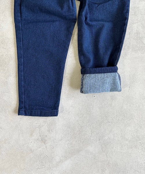 BIG FIELD(ビッグフィールド)の「ウラキモウストレッチタックパンツ(80~150cm)(その他パンツ・キッズ・チャコール/ダークブルー/イエロー/グリーン/レッド・80/130/95/140/150/90/100/110/120)」の14枚目の写真