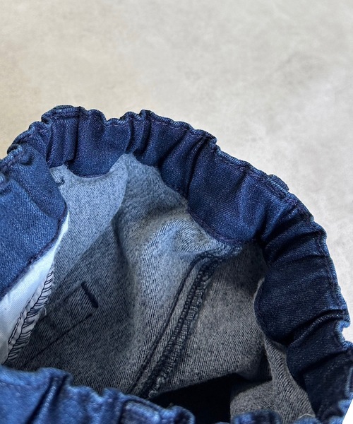 BIG FIELD(ビッグフィールド)の「ウラキモウストレッチタックパンツ(80~150cm)(その他パンツ・キッズ・チャコール/ダークブルー/イエロー/グリーン/レッド・80/130/95/140/150/90/100/110/120)」の15枚目の写真