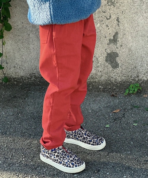 BIG FIELD(ビッグフィールド)の「ウラキモウストレッチタックパンツ(80~150cm)(その他パンツ・キッズ・チャコール/ダークブルー/イエロー/グリーン/レッド・80/130/95/140/150/90/100/110/120)」の19枚目の写真