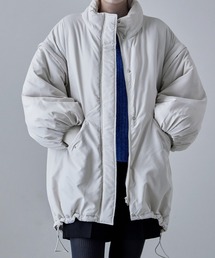 2wayスタンドカラーモンスターコート