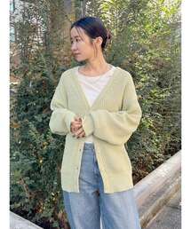 Ungrid | ミックスヤーンルーズニットカーデ(カーディガン/ボレロ)