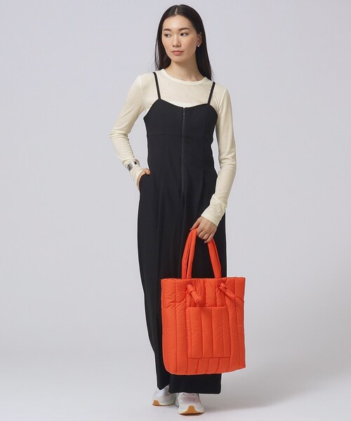 GALLEST（ギャレスト）の「クルーネックリブTシャツ（Tシャツ/カットソー・レディース・ピンク系/アイボリー/グレー系4/ブラック・38）」の9枚目の写真