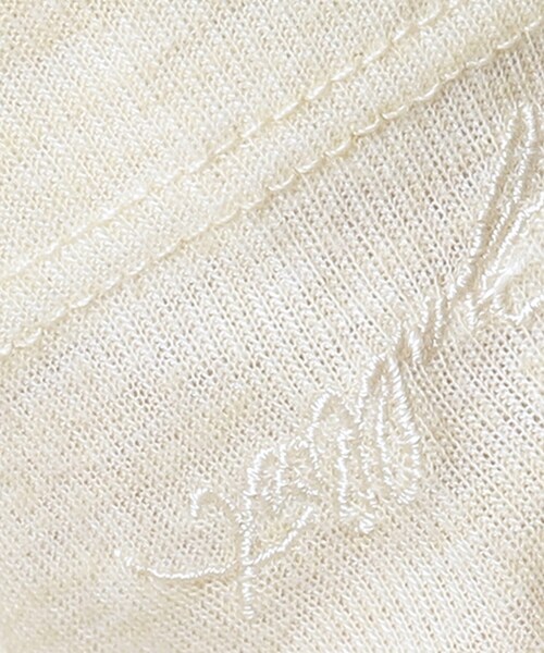 GALLEST（ギャレスト）の「クルーネックリブTシャツ（Tシャツ/カットソー・レディース・ピンク系/アイボリー/グレー系4/ブラック・38）」の21枚目の写真