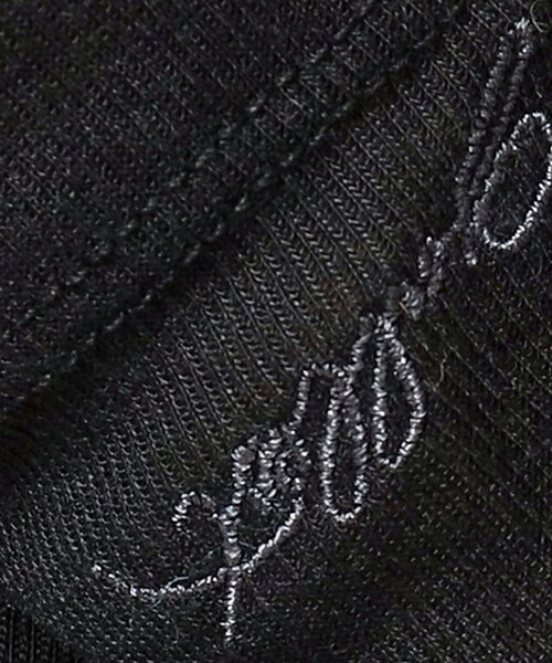 GALLEST（ギャレスト）の「クルーネックリブTシャツ（Tシャツ/カットソー・レディース・ピンク系/アイボリー/グレー系4/ブラック・38）」の22枚目の写真