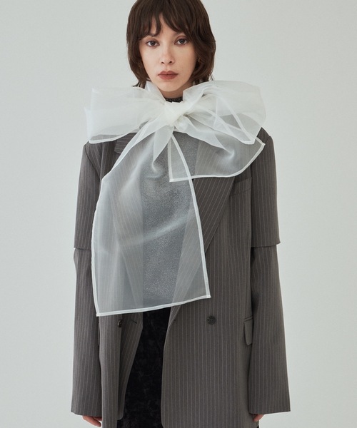 yae（ヤエ）の「Multiway jacket/マルチウェイジャケット（テーラード