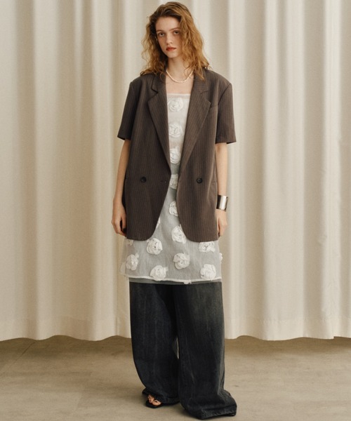 Multiway jacket/マルチウェイジャケット（テーラードジャケット