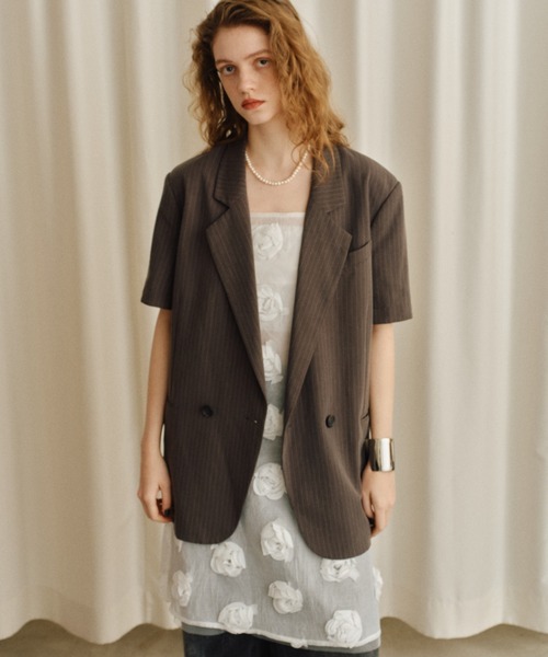 【yae】MULTIWAY JACKET/マルチウェイジャケット/GRY Multiway jacket/マルチウェイジャケット（テーラードジャケット